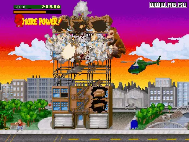 Rampage World Tour