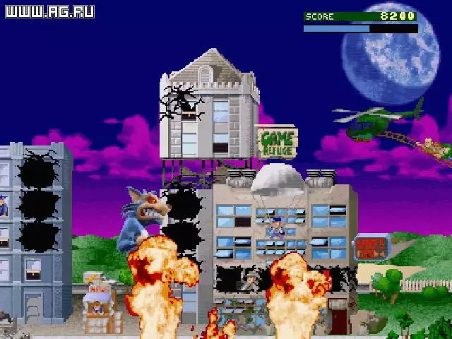 -Rampage World Tour-游戏截图-好玩游戏库