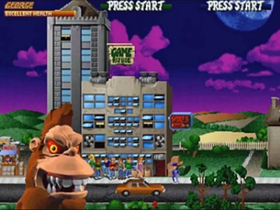-Rampage World Tour-游戏截图-好玩游戏库