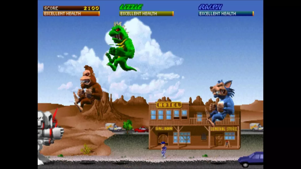 -Rampage World Tour-游戏截图-好玩游戏库