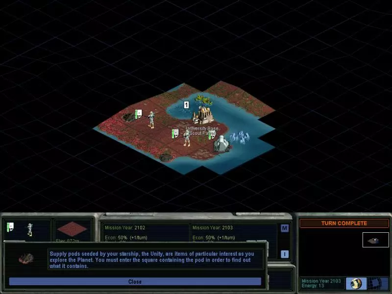 -Sid Meier's Alpha Centauri-游戏截图-好玩游戏库