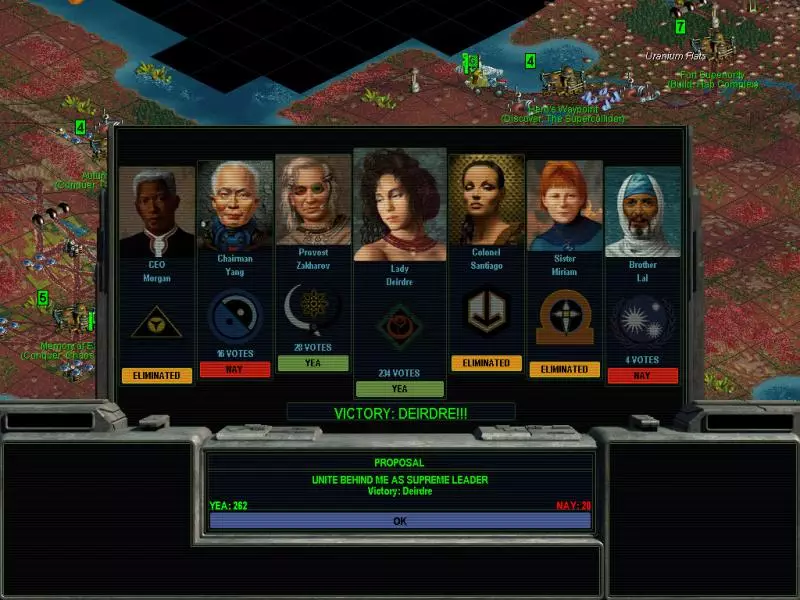 -Sid Meier's Alpha Centauri-游戏截图-好玩游戏库