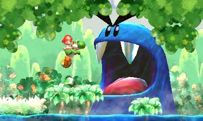 -Yoshi's New Island-游戏截图-好玩游戏库