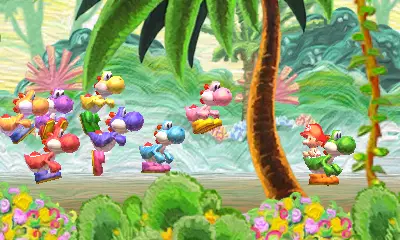 -Yoshi's New Island-游戏截图-好玩游戏库