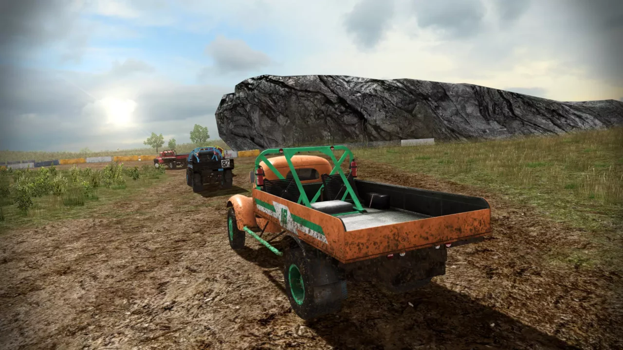 -ZiL Truck RallyCross-游戏截图-好玩游戏库