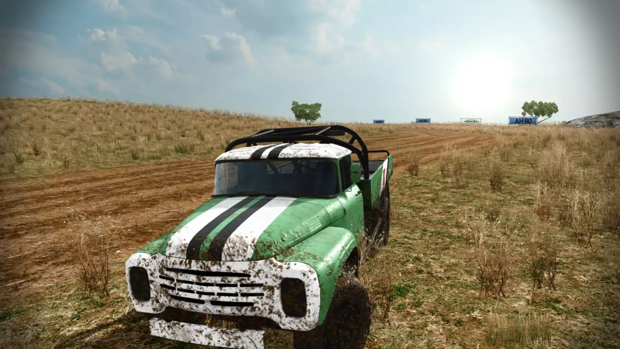 -ZiL Truck RallyCross-游戏截图-好玩游戏库