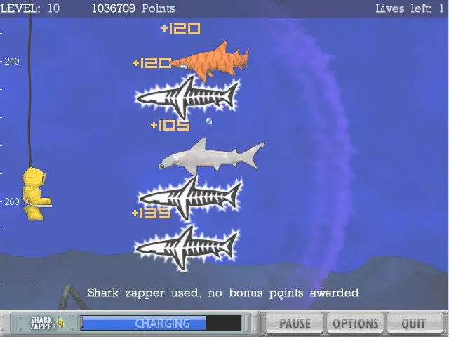 -Typer Shark! Deluxe-游戏截图-好玩游戏库