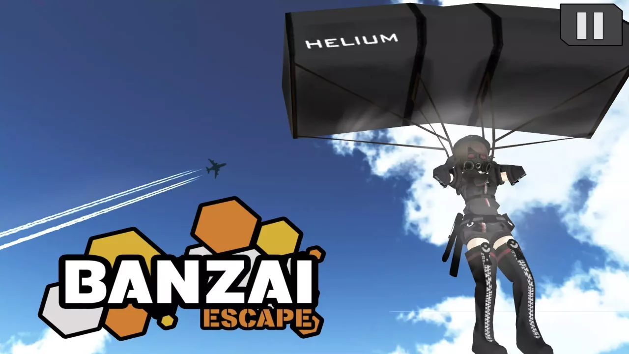 -Banzai Escape-游戏截图-好玩游戏库