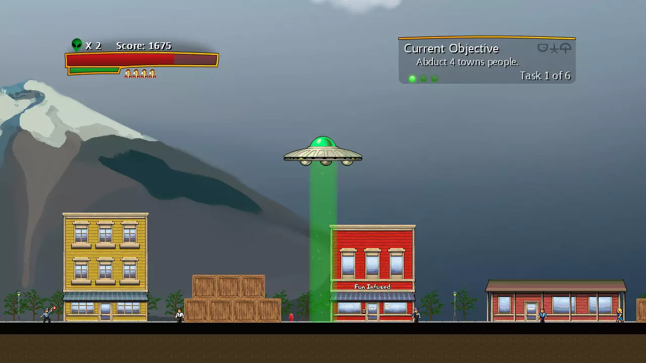 -Abduction Action! Plus-游戏截图-好玩游戏库