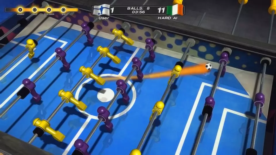 -Foosball 2012-游戏截图-好玩游戏库