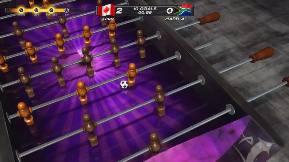 -Foosball 2012-游戏截图-好玩游戏库