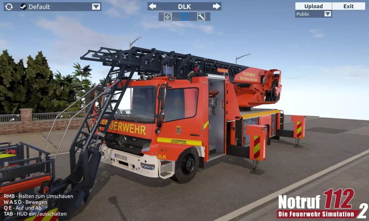 -Notruf 112 - Die Feuerwehr Simulation 2: Showroom-游戏截图-好玩游戏库