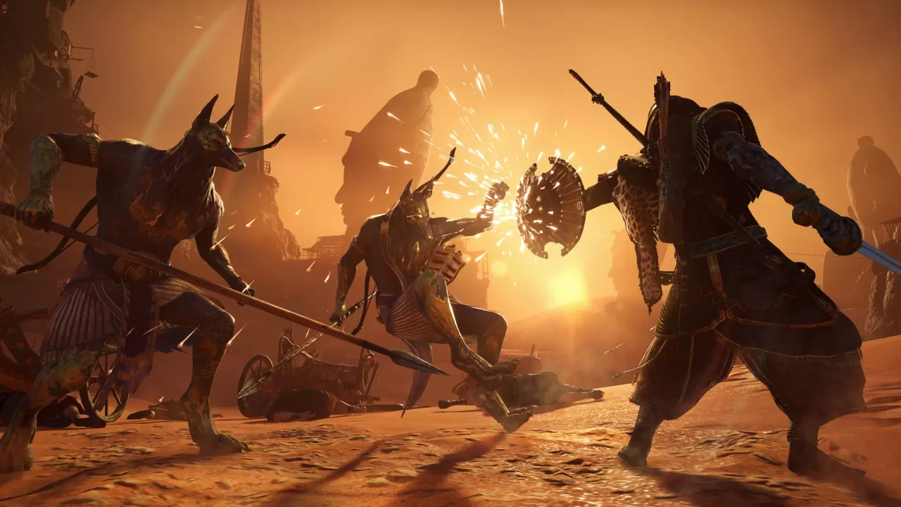 -Assassin's Creed Origins - The Curse Of The Pharaohs-游戏截图-好玩游戏库