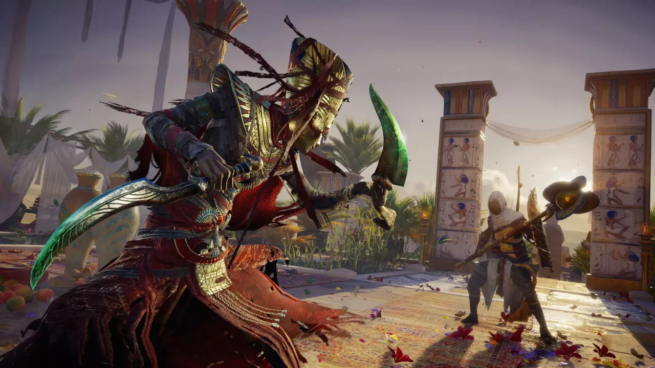 -Assassin's Creed Origins - The Curse Of The Pharaohs-游戏截图-好玩游戏库