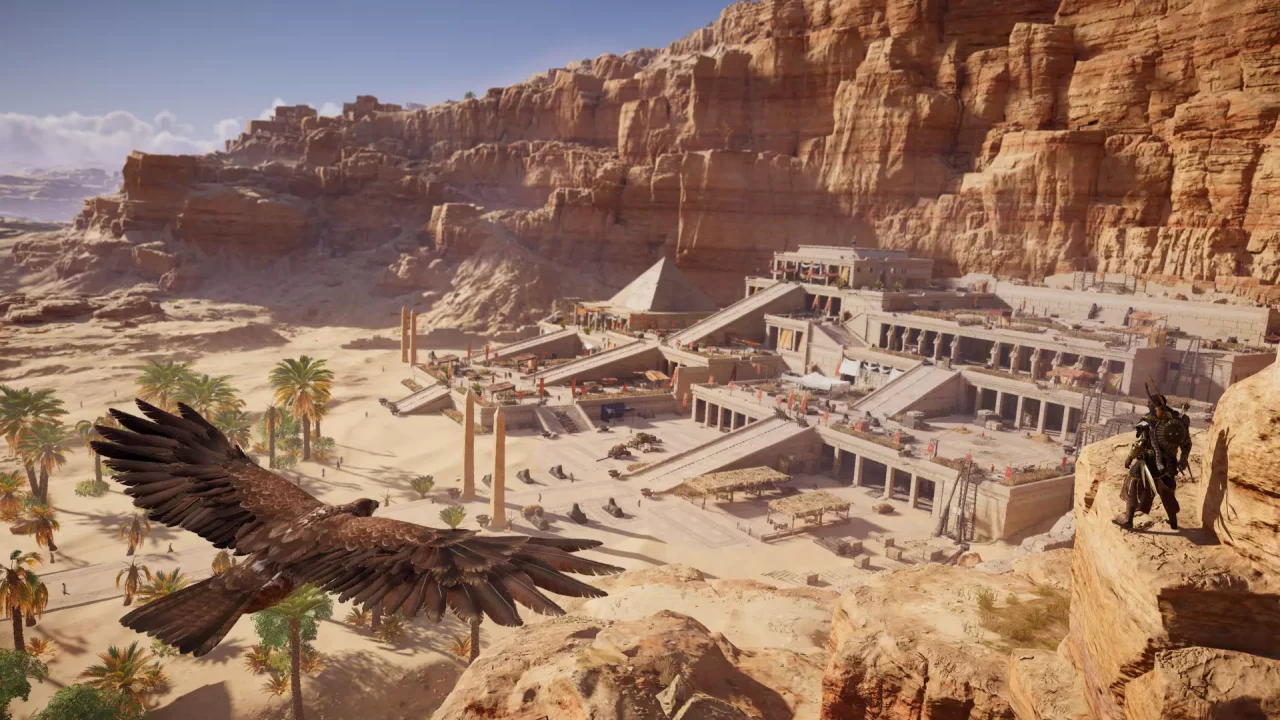 -Assassin's Creed Origins - The Curse Of The Pharaohs-游戏截图-好玩游戏库