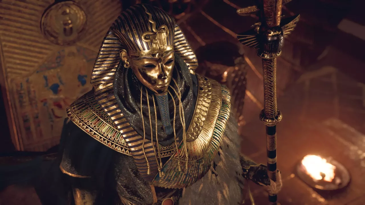 -Assassin's Creed Origins - The Curse Of The Pharaohs-游戏截图-好玩游戏库