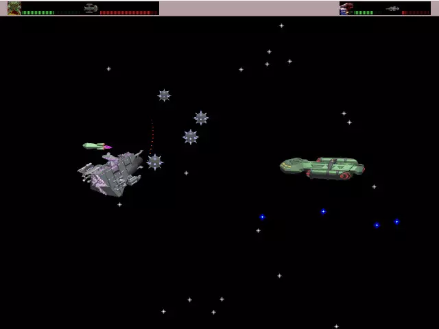 -Star Control: Kessari Quadrant-游戏截图-好玩游戏库