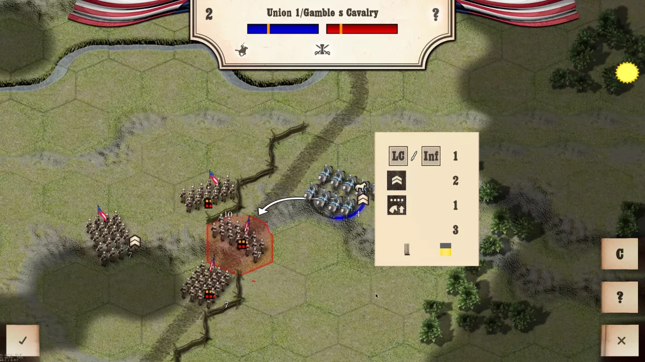 -Civil War: Gettysburg-游戏截图-好玩游戏库