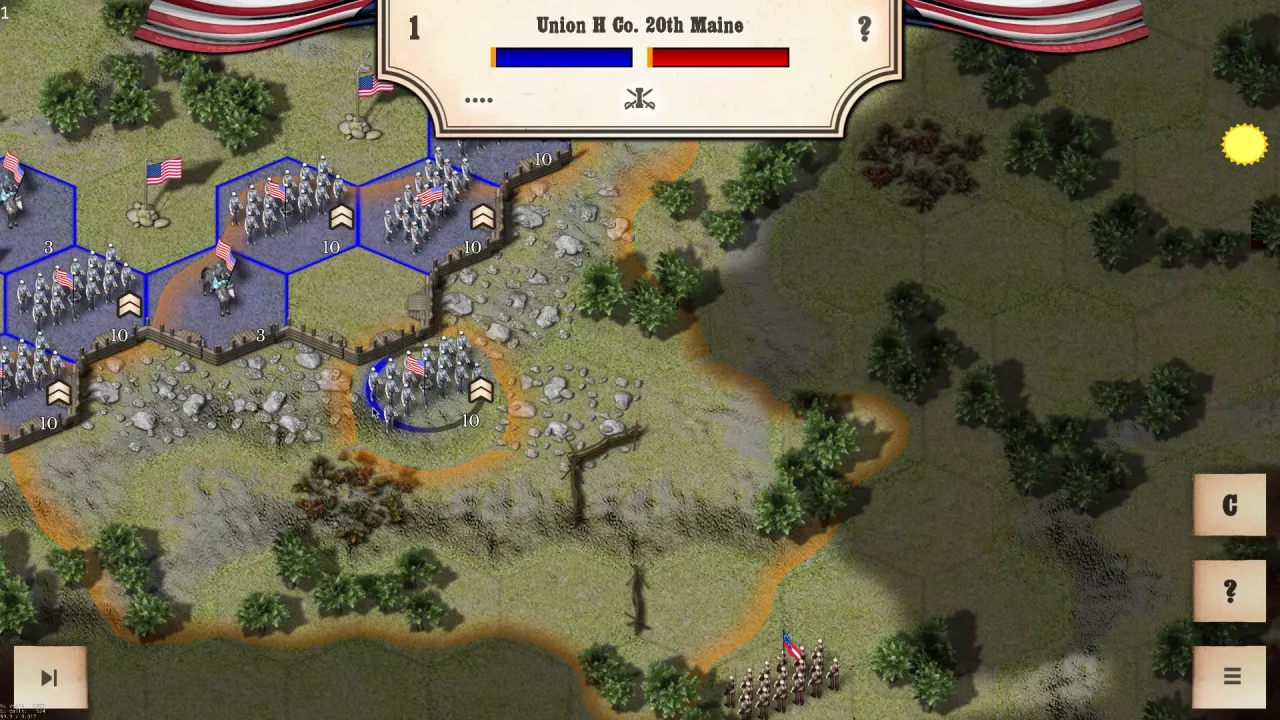 -Civil War: Gettysburg-游戏截图-好玩游戏库
