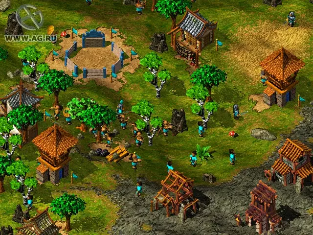 -The Settlers 3-游戏截图-好玩游戏库