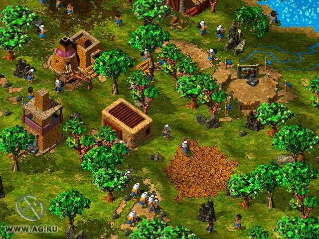 -The Settlers 3-游戏截图-好玩游戏库