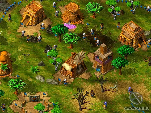 -The Settlers 3-游戏截图-好玩游戏库