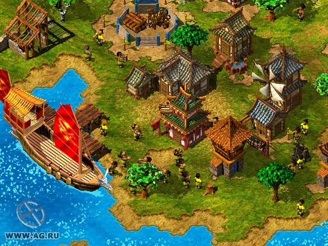 -The Settlers 3-游戏截图-好玩游戏库