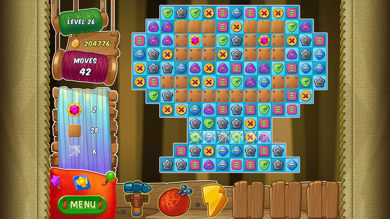 -Button Tales-游戏截图-好玩游戏库
