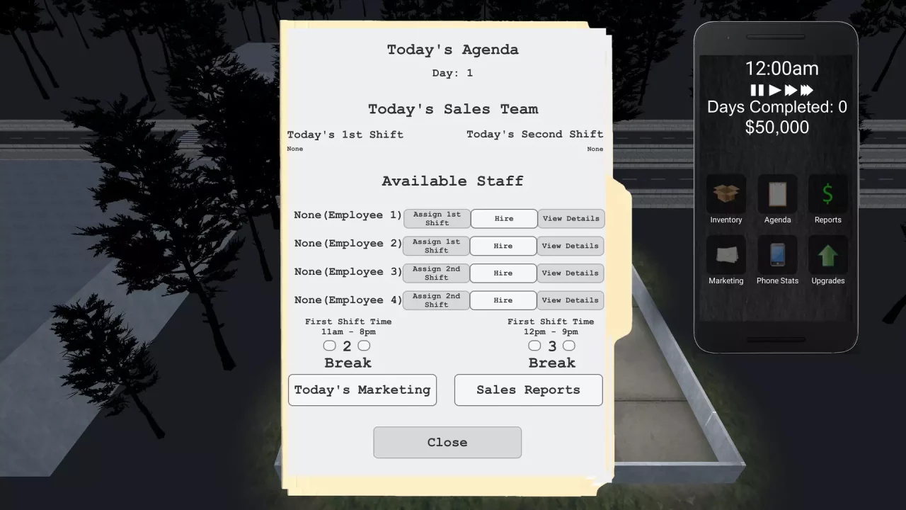 -Store Manager: Cellular Edition-游戏截图-好玩游戏库