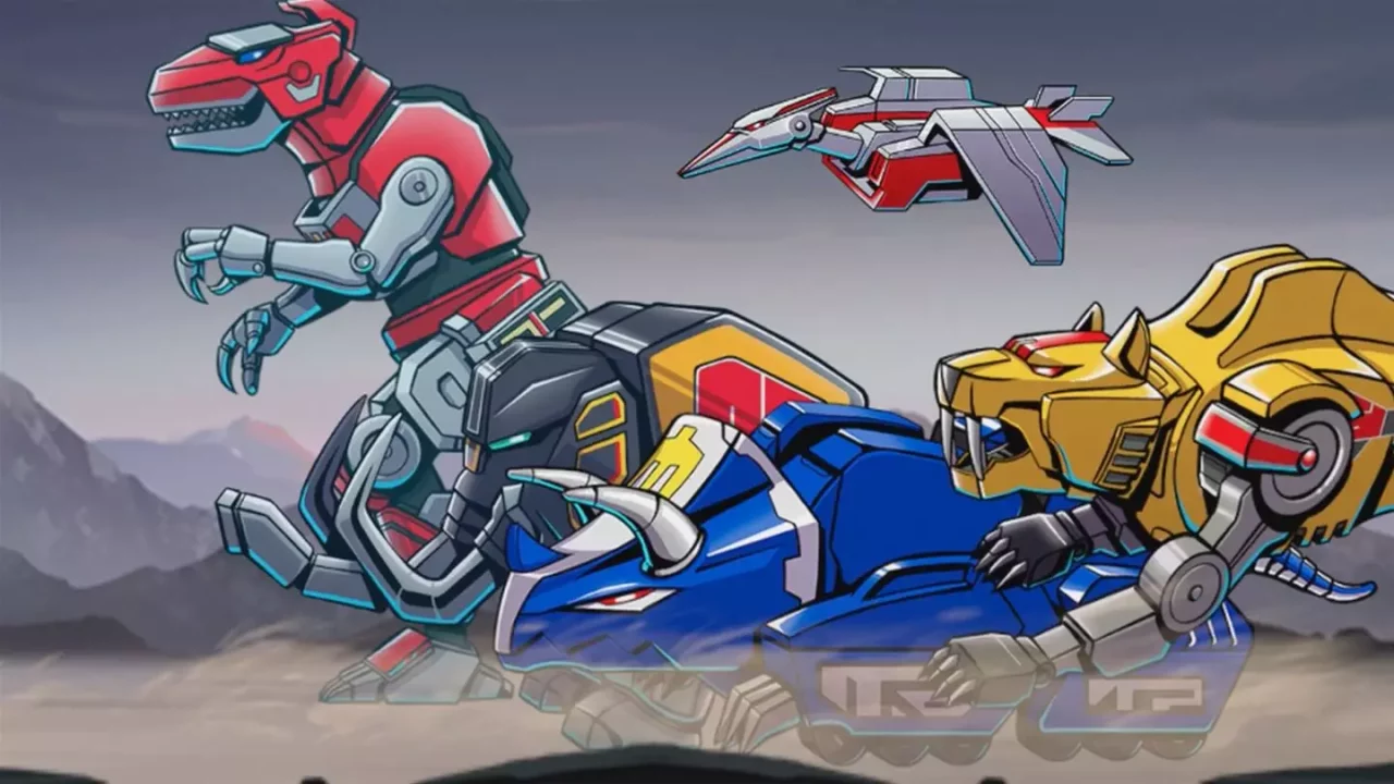 -Saban’s Mighty Morphin Power Rangers: Mega Battle-游戏截图-好玩游戏库