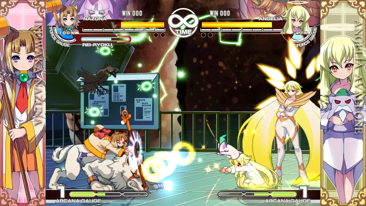 -Arcana Heart 3-游戏截图-好玩游戏库