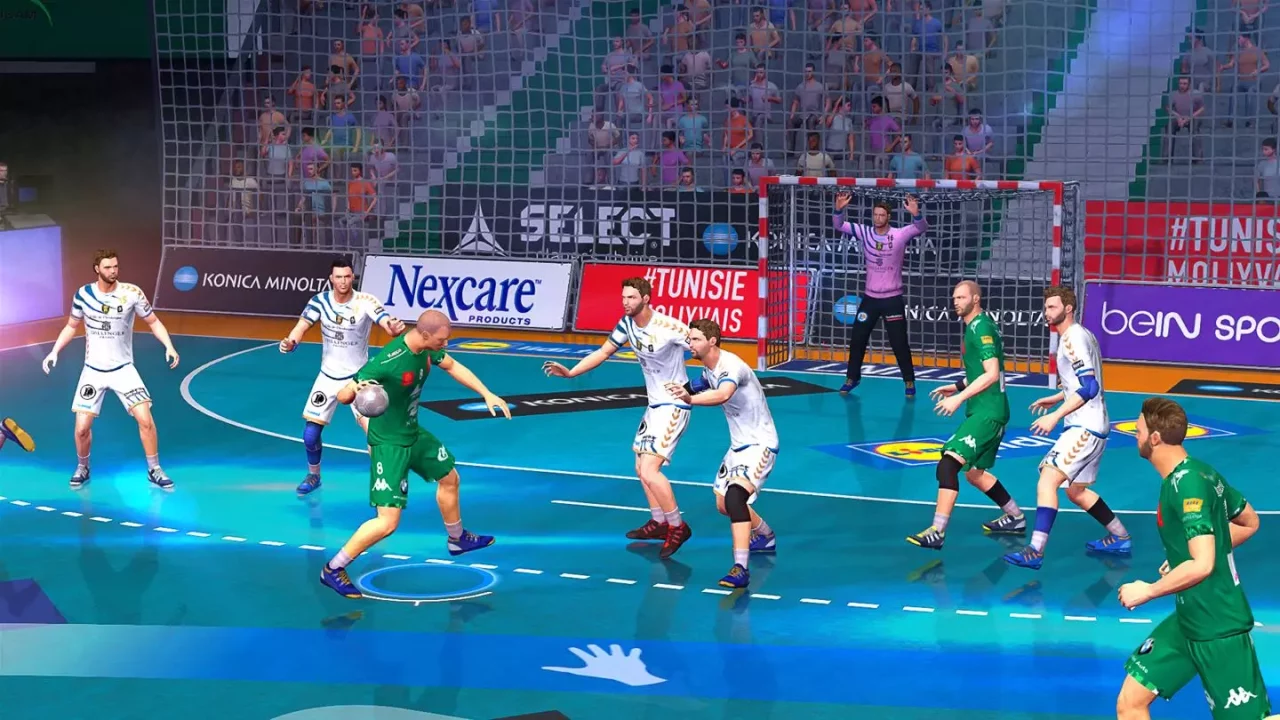 -Handball 16-游戏截图-好玩游戏库