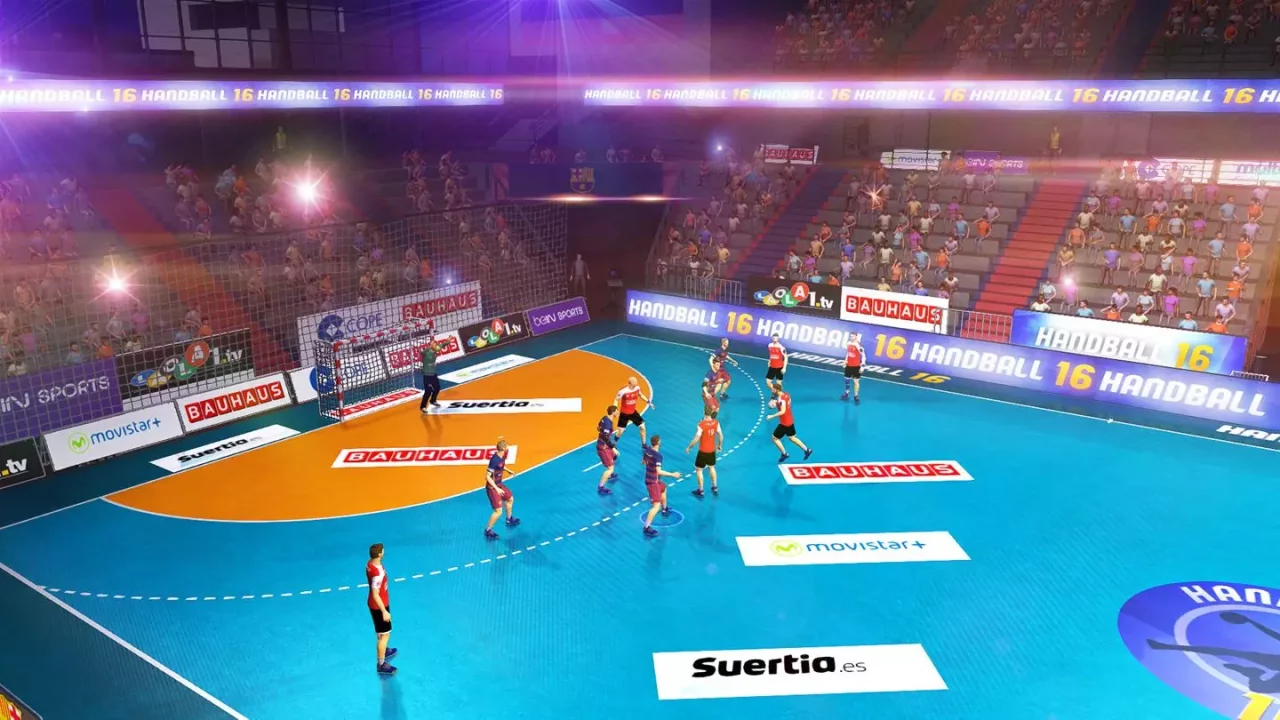 -Handball 16-游戏截图-好玩游戏库