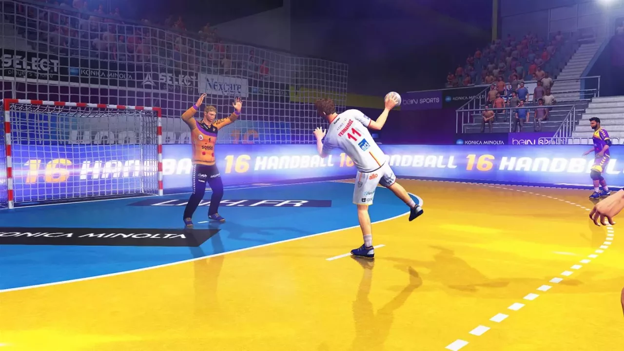 -Handball 16-游戏截图-好玩游戏库