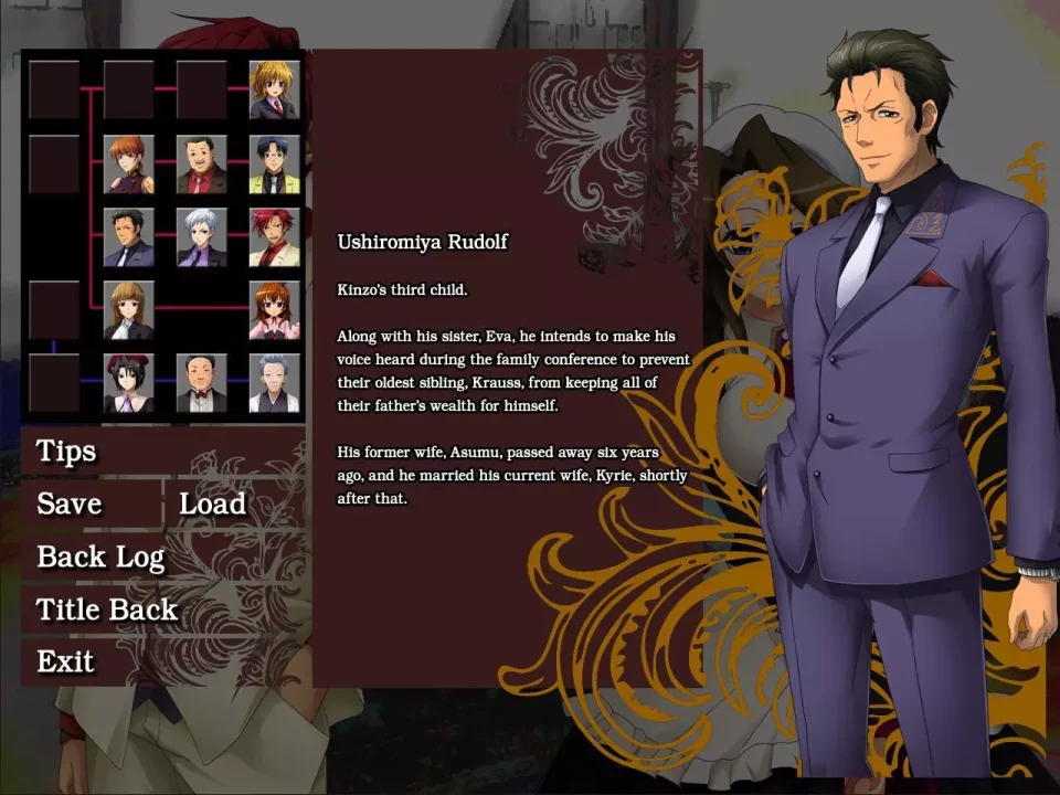 -Umineko When They Cry - Question Arcs-游戏截图-好玩游戏库