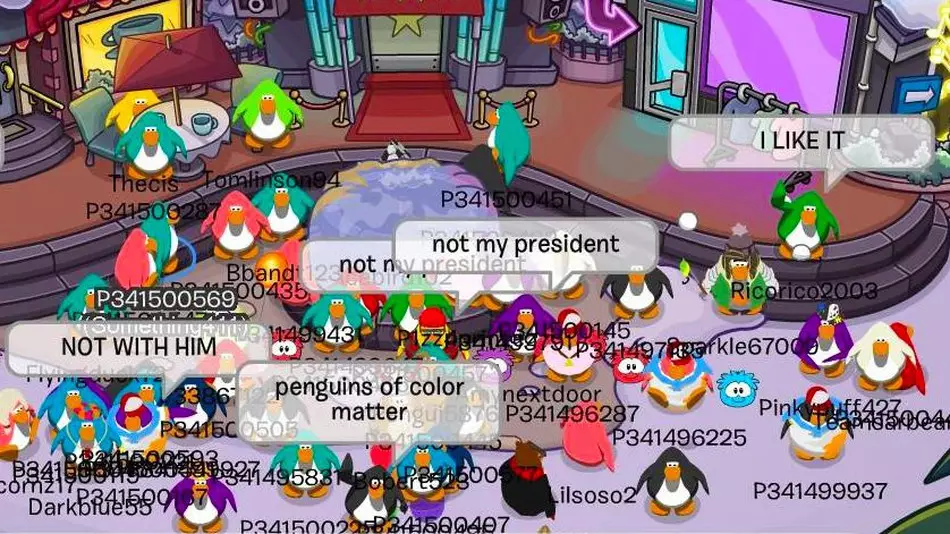 -Club Penguin-游戏截图-好玩游戏库