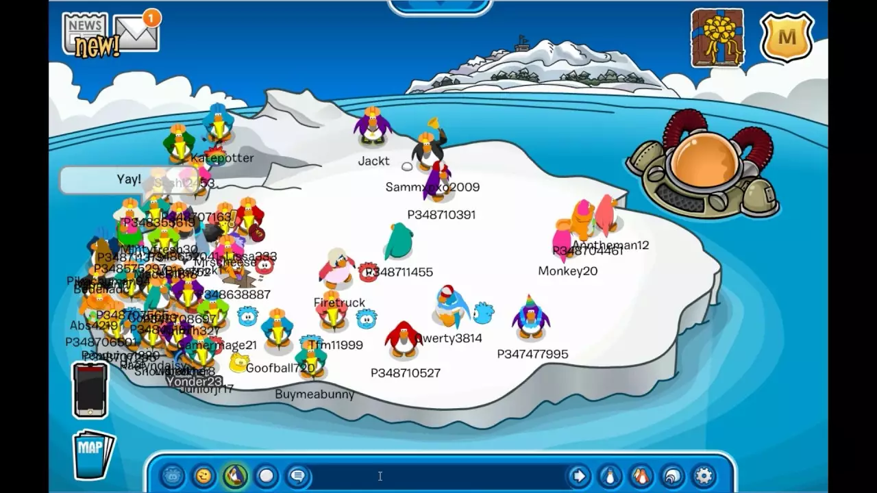 -Club Penguin-游戏截图-好玩游戏库