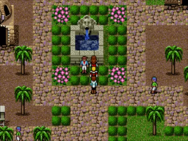 -Phantasy Star IV: The End of the Millennium-游戏截图-好玩游戏库