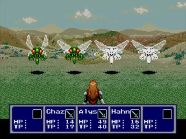 -Phantasy Star IV: The End of the Millennium-游戏截图-好玩游戏库