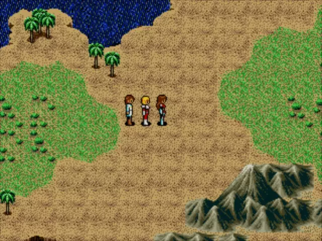 -Phantasy Star IV: The End of the Millennium-游戏截图-好玩游戏库