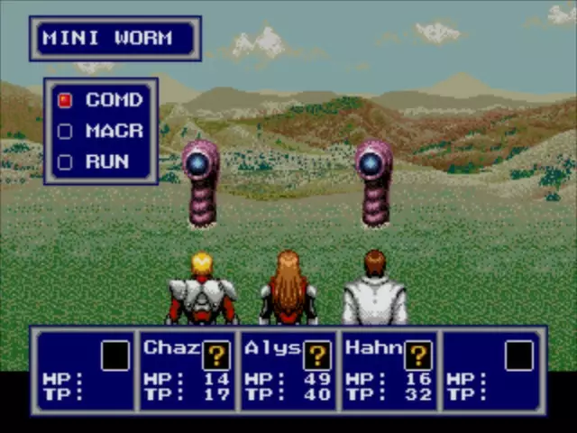 -Phantasy Star IV: The End of the Millennium-游戏截图-好玩游戏库