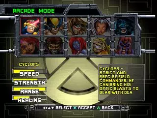 -X-Men: Mutant Academy-游戏截图-好玩游戏库