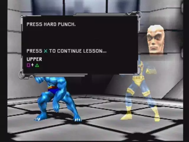 -X-Men: Mutant Academy-游戏截图-好玩游戏库