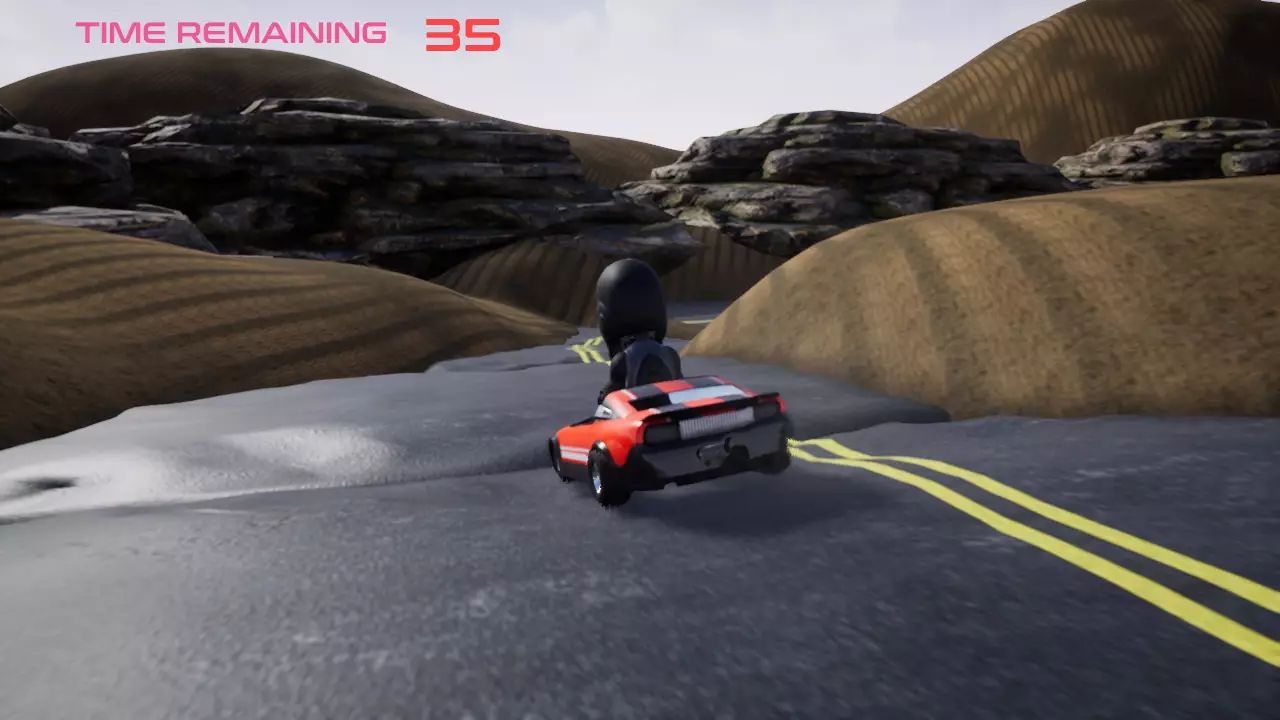 -Go Kart Survival-游戏截图-好玩游戏库