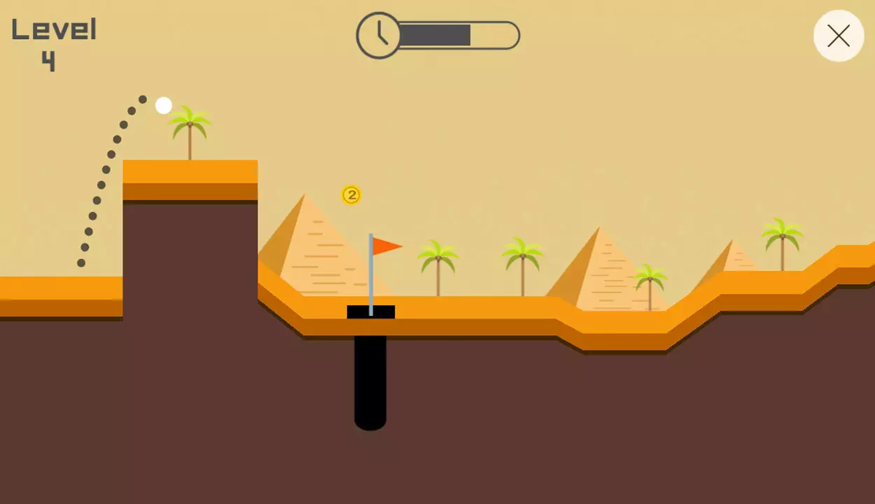 -Golf 2D-游戏截图-好玩游戏库