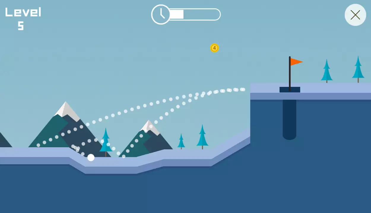 -Golf 2D-游戏截图-好玩游戏库