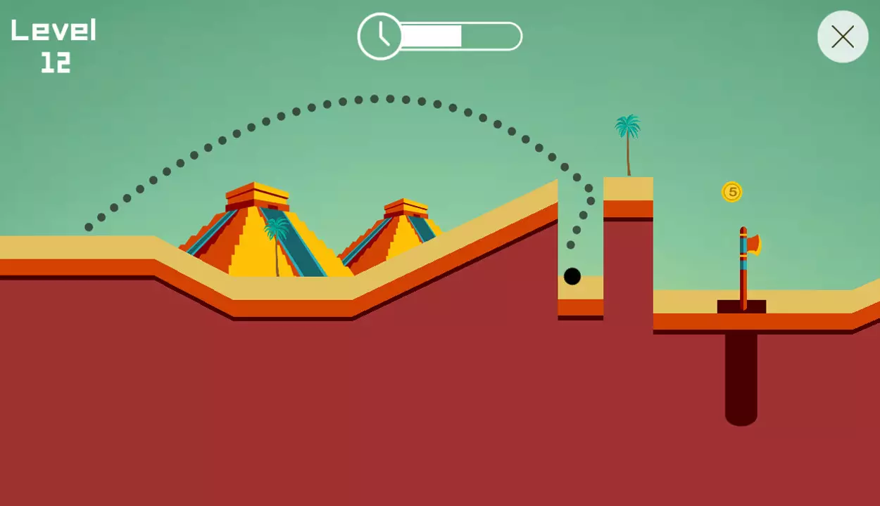 -Golf 2D-游戏截图-好玩游戏库