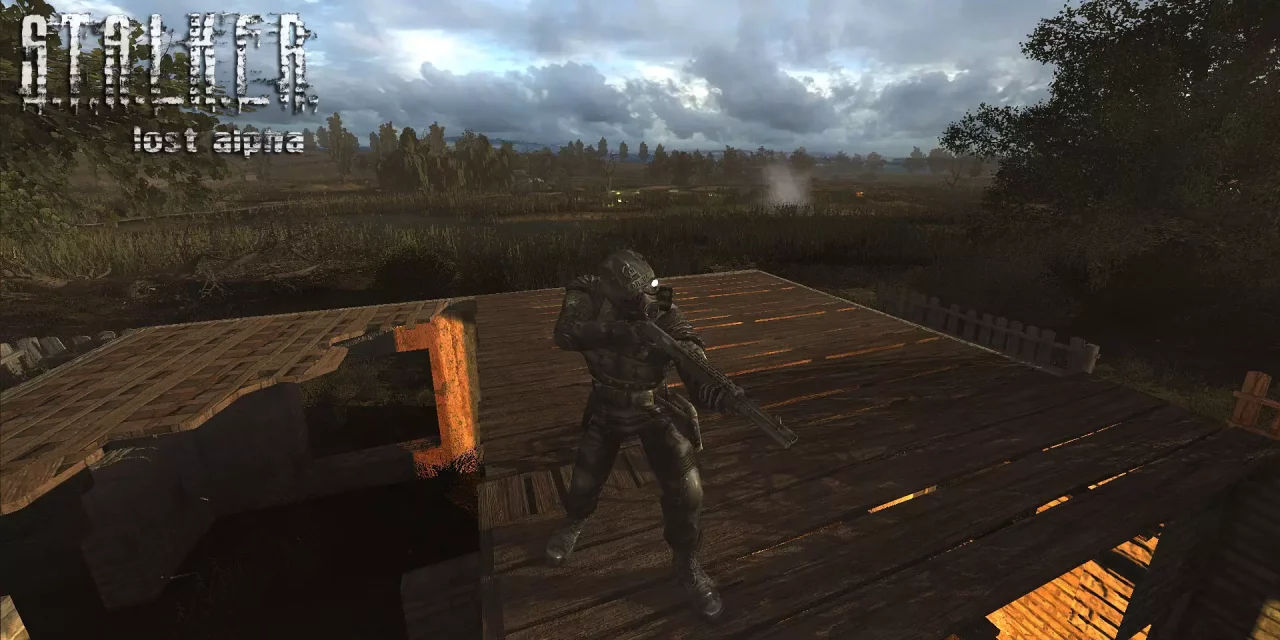 -S.T.A.L.K.E.R.: Lost Alpha-游戏截图-好玩游戏库