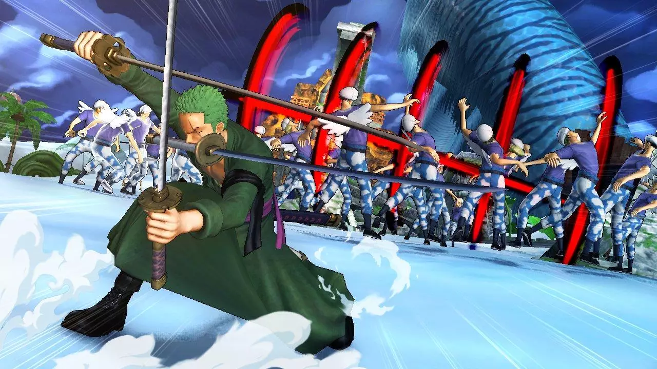 -One Piece: Pirate Warriors 2-游戏截图-好玩游戏库
