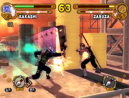 -Naruto: Ultimate Ninja 3-游戏截图-好玩游戏库